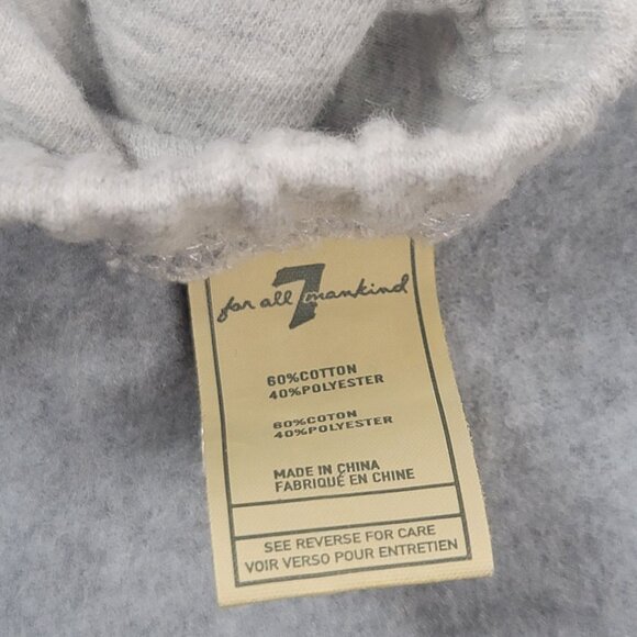 7 For All Mankind Baby Boy Outfit 3 Piece Set Newborn Orange Grey Bodysuit Pants - Picture 7 of 8